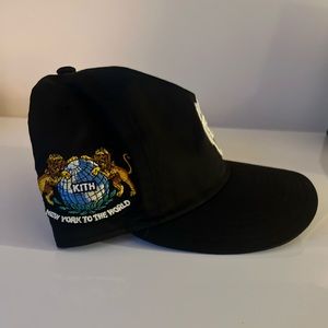 Kith for NY Mets Nylon O/S New Era hat. Never worn.